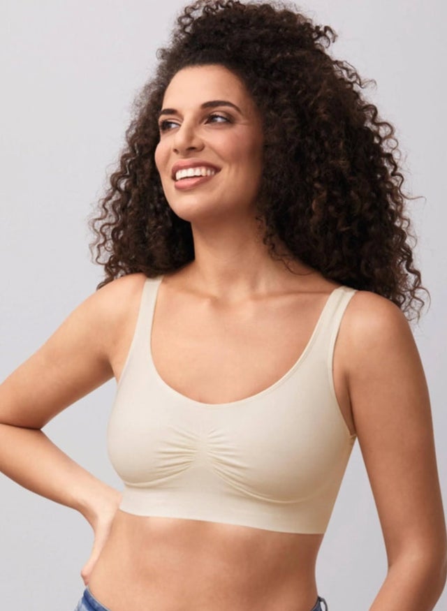 Shop Brands, Amoena for mastectomy bras that have dual pockets for breast  forms