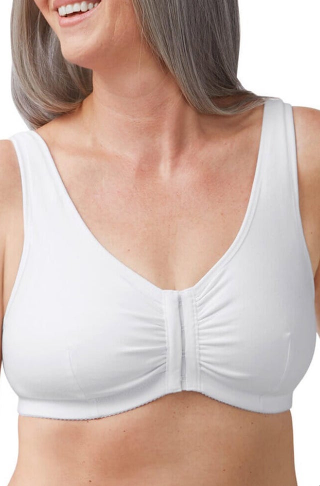 Shop Brands, Amoena for mastectomy bras that have dual pockets for breast  forms